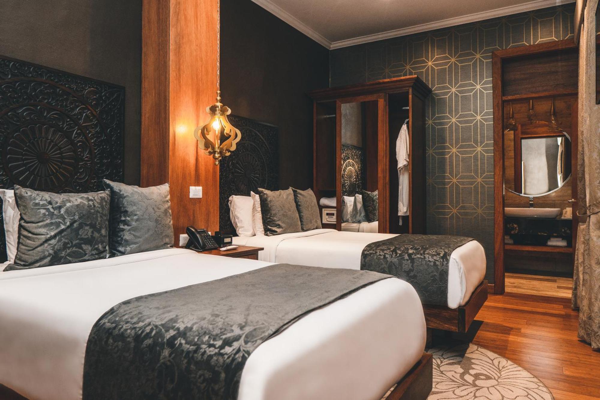 Hotel Cruz Del Vado Cuenca Luaran gambar